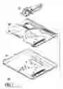 Fig. 07 - Flat panel display including a hinge assembly