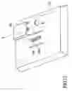 Fig. 11 - Flat panel display including a hinge assembly