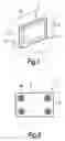 Fig. 02 - Flat panel display unit provided with attachment means and attachment unit for the removable attachment of an object