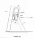 Fig. 04 - Supporting device used for sustaining an apparatus within a portable computer