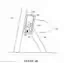 Fig. 08 - Supporting device used for sustaining an apparatus within a portable computer