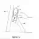 Fig. 09 - Supporting device used for sustaining an apparatus within a portable computer