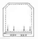 Fig. 01 - Beveled ergonomic image recorder with bent reading register