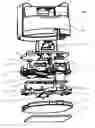 Fig. 01 - Vehicle optoelectronic precipitation sensor with adjustable lens holder