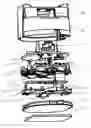 Fig. 02 - Vehicle optoelectronic precipitation sensor with adjustable lens holder