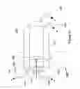 Fig. 13 - Apparatus and method for adjustment of ion separation resolution in FAIMS