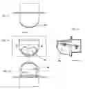Fig. 09 - Recessed ceiling mounted passive infrared detector