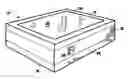 Fig. 01 - Transilluminator with ultraviolet light emitting diode array