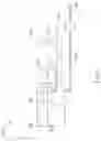 Fig. 02 - Fluid level optical detector with float having opaque and transmissive portions