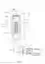 Fig. 03 - Fluid level optical detector with float having opaque and transmissive portions