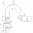 Fig. 01 - Automatic faucet with polarization sensor