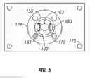 Fig. 06 - Ball valve with shear bushing and integral bracket for stem blowout protection