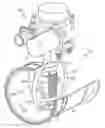 Fig. 01 - Butterfly valve with integral split flapper relief valve