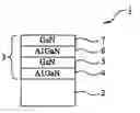 Fig. 01 - MBE growth of an algan layer or AlGaN multilayer structure