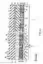 Fig. 15 - Semiconductor device with double barrier film