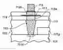 Fig. 01 - Carbon nanotube memory cells having flat bottom electrode contact surface