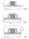 Fig. 04 - Replacement gate flow facilitating high yield and incorporation of etch stop layers and/or stressed films