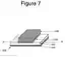 Fig. 16 - Sensor platform using a horizontally oriented nanotube element