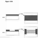 Fig. 33 - Sensor platform using a horizontally oriented nanotube element