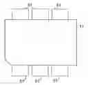 Fig. 01 - Leadframe designs for plastic overmold packages