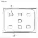 Fig. 09 - Semiconductor device including an under electrode and a bump electrode