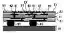 Fig. 01 - BGA-type multilayer circuit wiring board