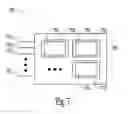 Fig. 08 - Semiconductor integrated circuit package having electrically disconnected solder balls for mounting