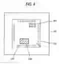 Fig. 04 - Semiconductor device in which LSI chip is arranged on package substrate in flipped condition and substrate wiring designing method