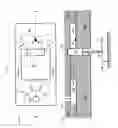 Fig. 12 - Injection molding die, injection molding method, and weldless molded product