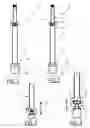 Fig. 02 - Releasable actuator rod assembly for a moving core element