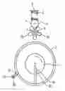 Fig. 01 - Method for increasing the torque of a pre-tensioned spring that is wound around a rotating body comprising a longitudinal axis