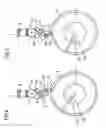 Fig. 04 - Method for increasing the torque of a pre-tensioned spring that is wound around a rotating body comprising a longitudinal axis