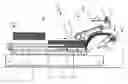 Fig. 01 - Conveying device for feeding printed products to a processing unit