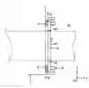 Fig. 01 - Seal structure for a wire-cut electric discharge machine