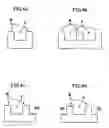 Fig. 04 - Seal structure for a wire-cut electric discharge machine