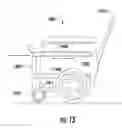 Fig. 14 - Travel cooler with cargo receiving area