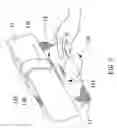Fig. 06 - Combination of detachable fabric and perimeter frame for stroller