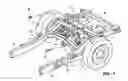 Fig. 02 - Frame integrated rear suspension