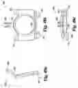 Fig. 49 - Suspensions for low floor vehicles