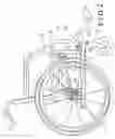 Fig. 03 - Structure of a wheelchair