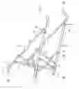 Fig. 01 - Frame folding apparatus of a baby stroller