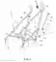 Fig. 03 - Frame folding apparatus of a baby stroller