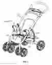 Fig. 02 - One hand release mechanism for stroller