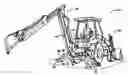 Fig. 01 - Work vehicle stabilizer