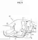 Fig. 09 - Arrangement structure for auxiliary component of vehicle