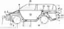 Fig. 01 - Chassis and/or supporting structure of a motor vehicle