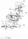 Fig. 02 - Armchair for formation and correction of human spine