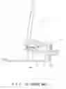 Fig. 13 - CHAIR WITH AID IN LYING BACK AND GETTING UP