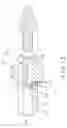 Fig. 06 - Streamlining bit assemblies for road milling, mining and trenching equipment