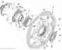 Fig. 01 - Brakable wheel hub device